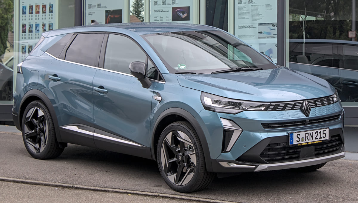 Renault Symbioz 2025 TOP - sinakasgall Symbioz linnapildis