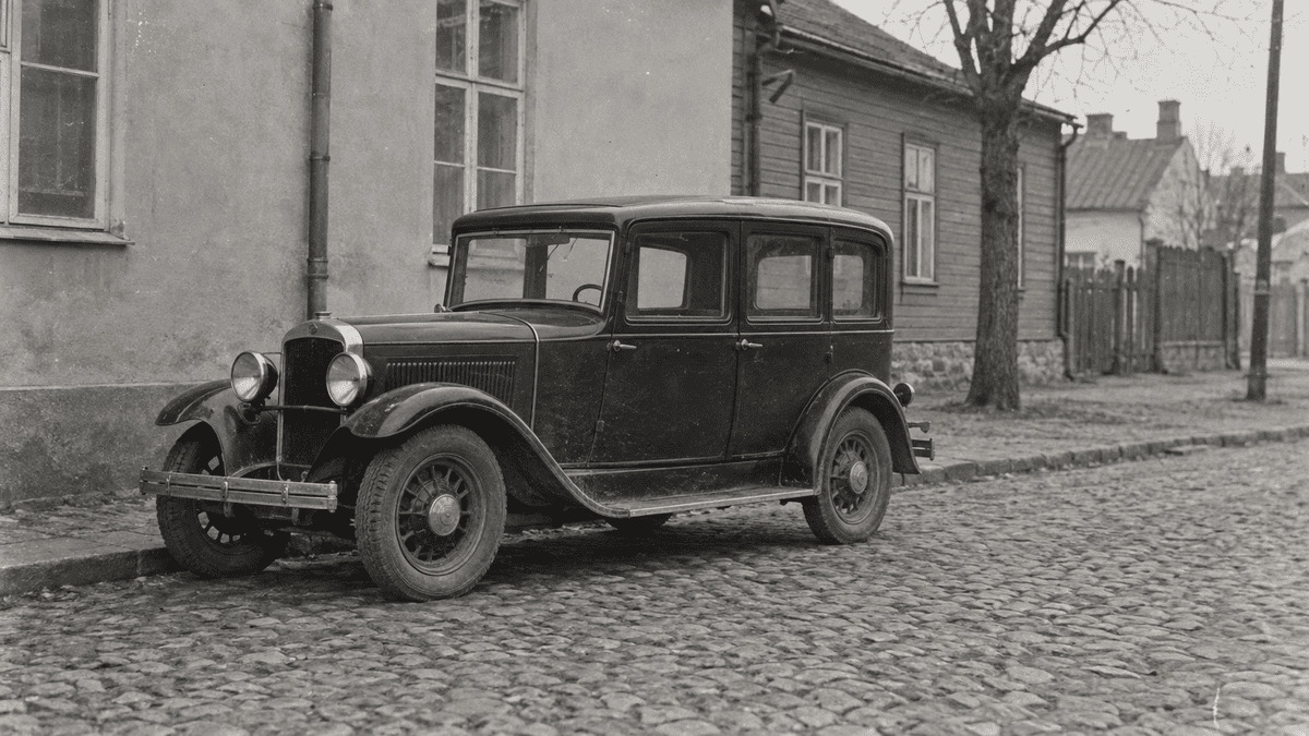 Mitu krooni maksis autokindlustus Wabariigi ajal?