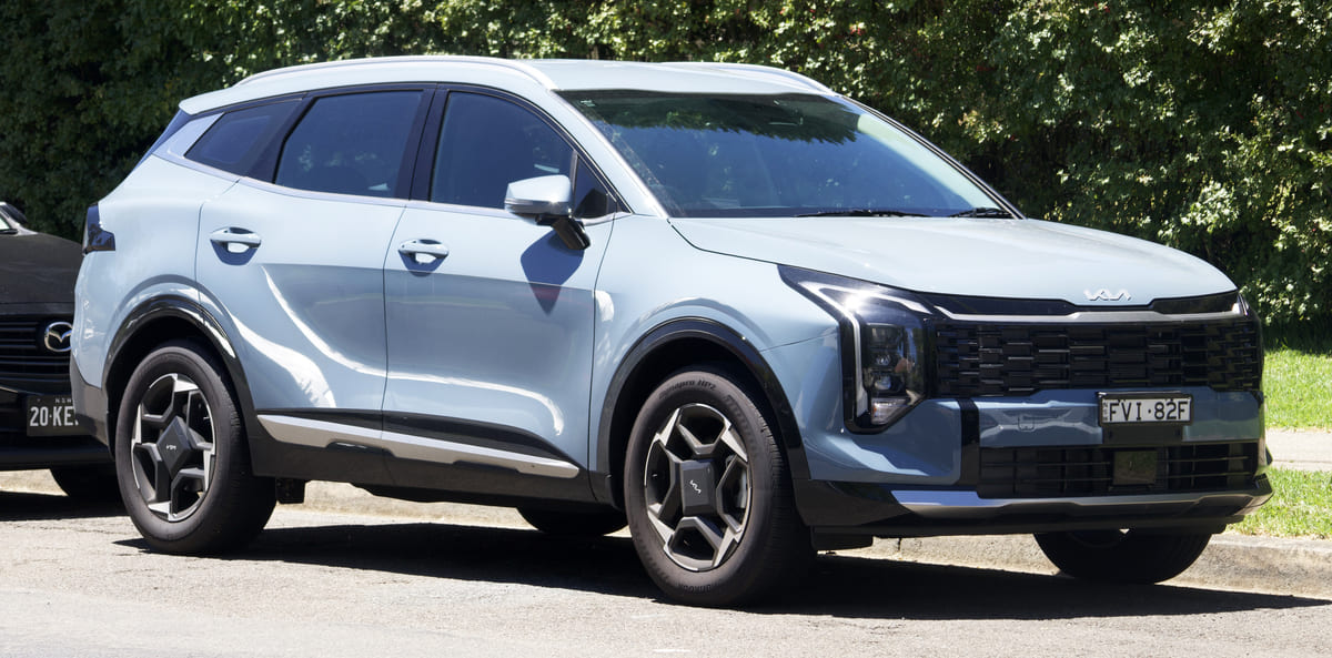 Kia Sportage: praktiline pereauto, mis rõõmustab silma