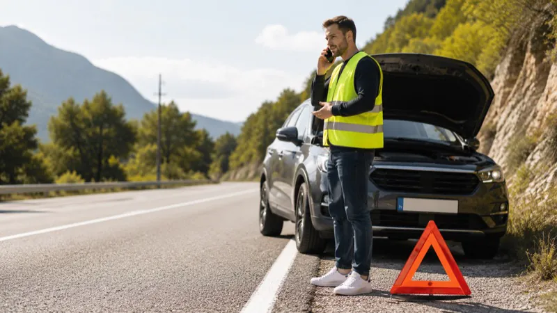Mida Teha Kui Auto Jääb Teel Seisma