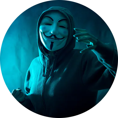 Küberründaja anonüümse maski taga